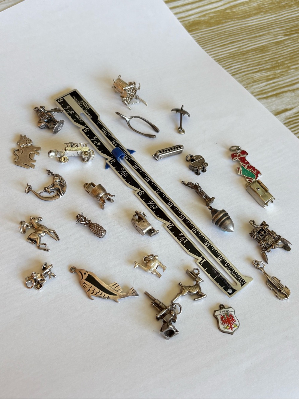 Sterling Charm Collection Vintage (some newer)